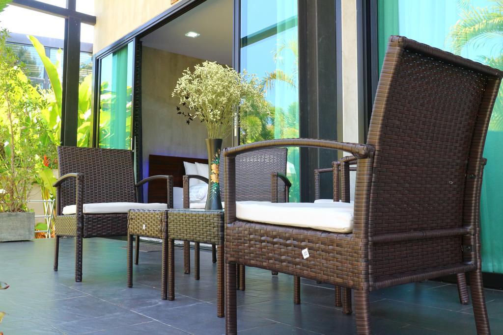 Hotel Baan Norkna Bangtao Strand Bang Tao Exterior foto