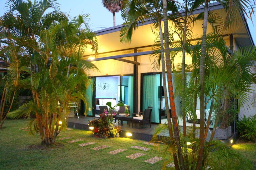 Hotel Baan Norkna Bangtao Strand Bang Tao Exterior foto