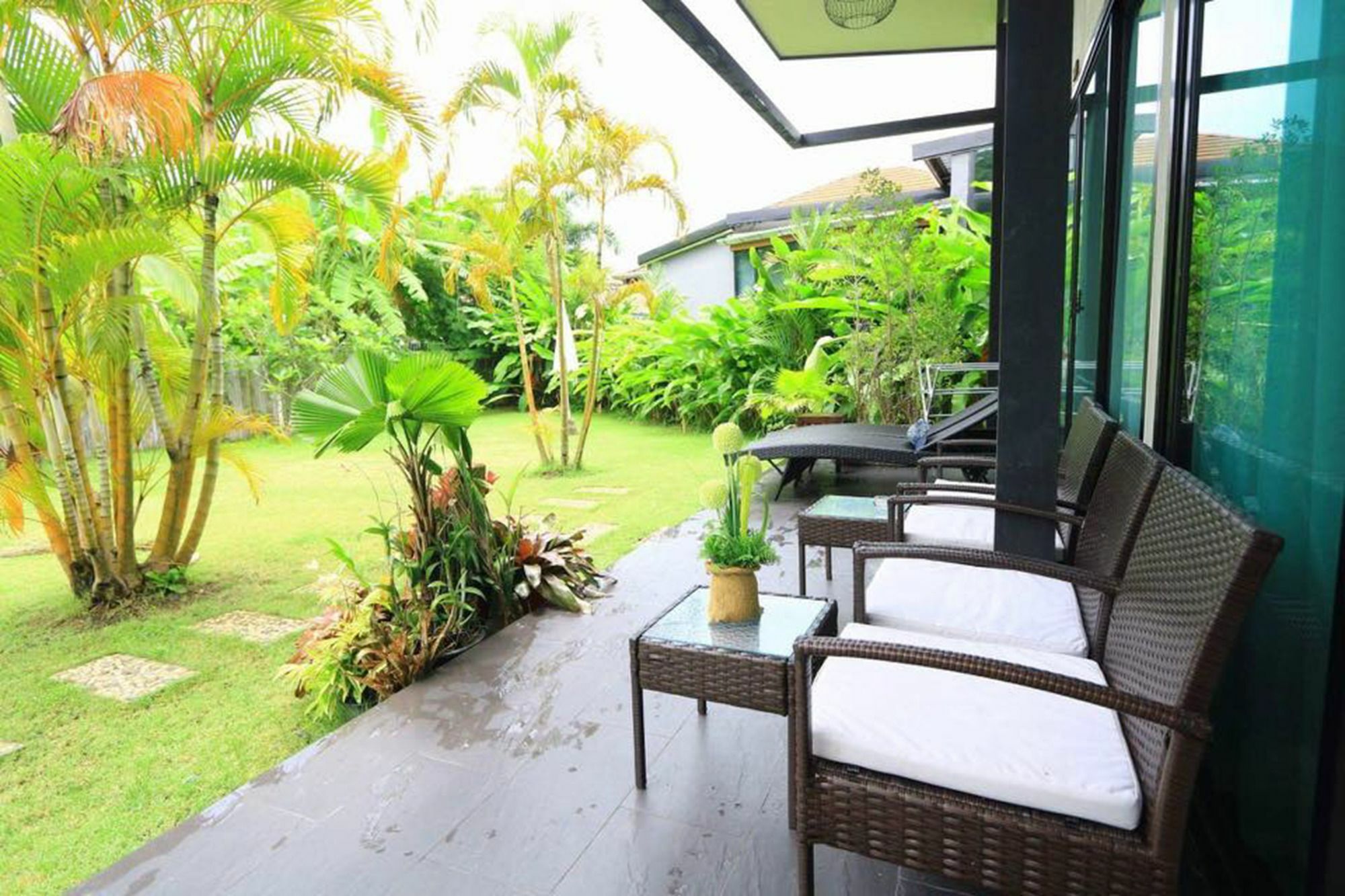 Hotel Baan Norkna Bangtao Strand Bang Tao Exterior foto